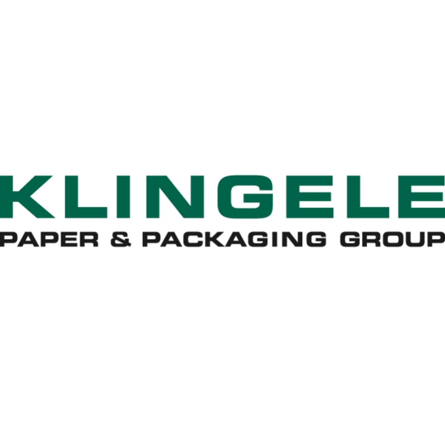 Klingele Blue Paper Logo