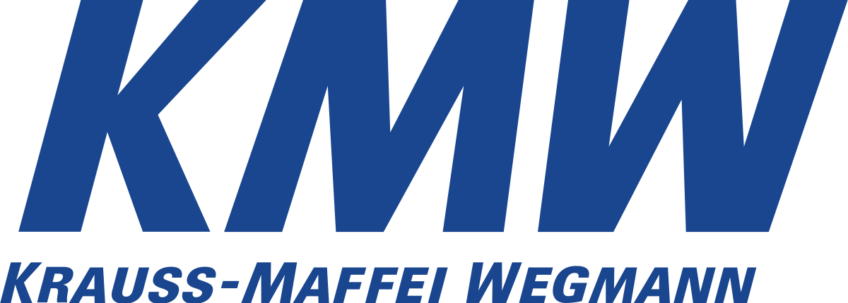 Krauss Maffei Wegmann KMW Logo